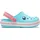 Holzschuhe Ice Blue White 30-31