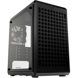 Cooler Master MasterBox Q300L V2 Mini-Tower PC-Gehäuse Schwarz 1 vorinstallierter Lüfter, Staubfil
