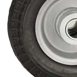 Relaxdays Rad im 2er Set - Schwarz