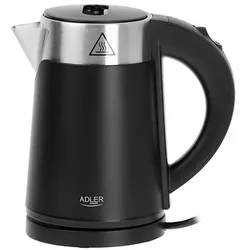 Camry Adler AD 1372B, 0,6 l, 800 W, Schwarz, Metallisch, Polypropylen (PP), Edel