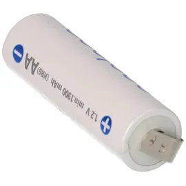 Panasonic Eneloop AA Mignon Akku 1.2V 2000mAh mit Lötfahne U-Form