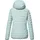 G.I.G.A. DX by killtec Damen Steppjacke/Übergangsjacke mit Kapuze GS 65 WMN QLTD JCKT, light aquaverde,