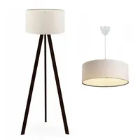 Lux.pro - Lampen-Set Scunthorpe Cremeweiß [ ]