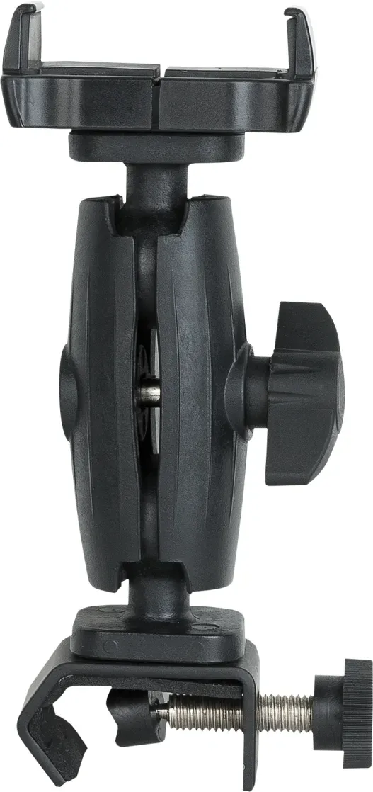 Showgear Phone Holder for Microphone Stand Geeignet für Telefone mit einer Breite von bis zu 87 mm