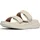 FitFlop F-Mode GO Adjustable Flatform Two-Bar Slides Sandale beige|braun 42 EU