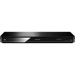 PANASONIC DMP-BDT384 Blu-ray Player Schwarz