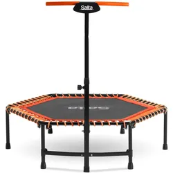 Trampolin - Fitness - 128 cm - Sechseckig Orange Gr. 128  - 8 Jahre