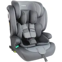 XOMAX LM238 Kindersitz mit ISOFIX I mitwachsend I 9-36 kg, 15 Monate - 12 Jahre, Gruppe 1/2/3 I 5-Punkt-Gurt und 3-Punkt-Gurt I Bezug abnehmbar und waschbar I ECE R129 I