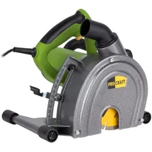 PROCRAFT PM2500-230 Mauernutfräse 1700 Watt 45 mm + 2x Trennscheibe