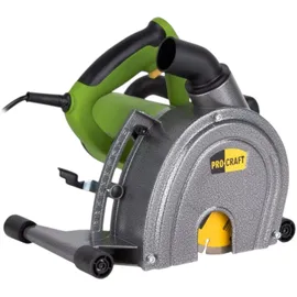 PROCRAFT PM2500-230 Mauernutfräse 1700 Watt 45 mm + 2x Trennscheibe