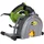 PROCRAFT PM2500-230 Mauernutfräse 1700 Watt 45 mm + 2x Trennscheibe