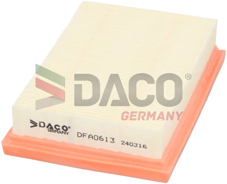 DACO GERMANY Luftfilter dfa0613 Filtereinsatz 40mm für Peugeot TOYOTA Suzuki