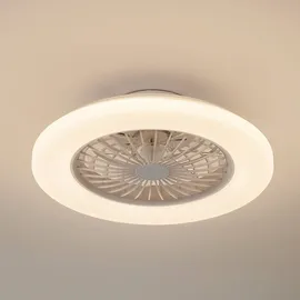 LINDBY Vedin 49 cm Deckenventilator Weiß