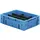 La-Ka-Pe Unterteiler Stapelbox Polypropylen 1150x80mm anthrazit 10Stück