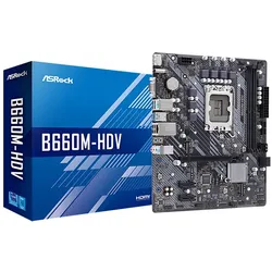 ASRock B660M-HDV Mainboard