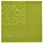 Papstar 50 Servietten "Royal Collection", 1/4-Falz 40 x 40 cm grün "Annabel"
