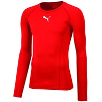 Puma Herren Shirt, Puma Red, XL