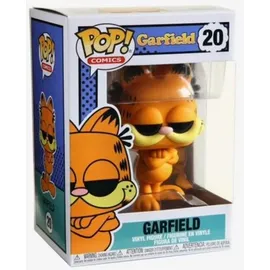 Funko Garfield Figur 9 cm - Orange/Mehrfarbig