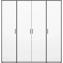 Rauch Wäscheschrank VOYAGER Otto ́s Choice 187 x 194 x 53 cm Grau