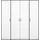Rauch Wäscheschrank VOYAGER Otto ́s Choice 187 x 194 x 53 cm Grau