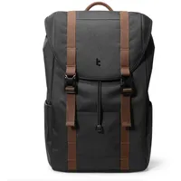 Tomtoc VintPack-TA1 22L Laptop-Rucksack, schwarz