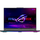 Asus ROG Strix G18 G814JI-N5056W Laptop 45,7 cm (18") WUXGA Intel® CoreTM i9 i9-13980HX 32 GB DDR5-SDRAM 1 TB SSD NVIDIA GeForce RTX 4070 Wi-Fi 6E (802.11ax) Windows 11 Home Grau