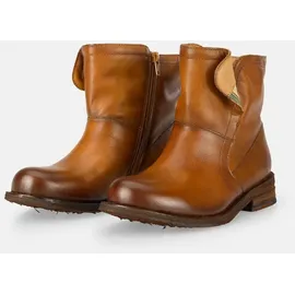 felmini wide fit Stiefelette Stiefelette Leder | Braun - 37