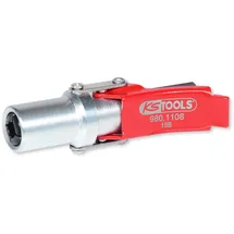KS Tools Quick-Lock Schnellkupplung für Fettpressen, 1/8 (980.1108)