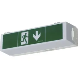LED-Notleuchte C-LUX Standard, Betriebsdauer 3 oder 8 Stunden
