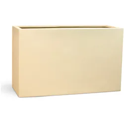 Polystone Raumteiler für Bepflanzungen 100 x 35 x 60 cm crème