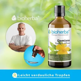 Bioherba Damiana Turnera diffusa Tropfen 50 ml