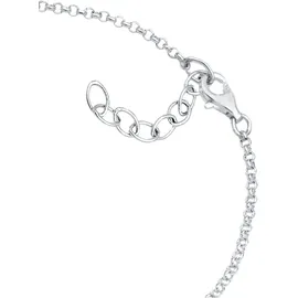 Elli Anker Plättchen Geo Trend Silber 925 Größe 17 cm