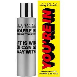 Comme des Garçons Andy Warhol You're In Eau de Toilette Art is what you can get away with, 100 ml