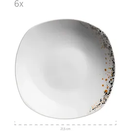 Mäser Space Dust Tafelservice 18-tlg. weiß