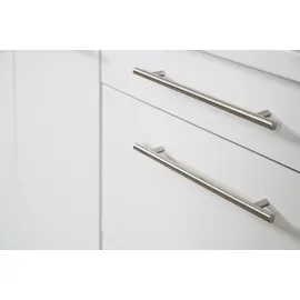 Respekta Küchenzeile 220 cm Weiß