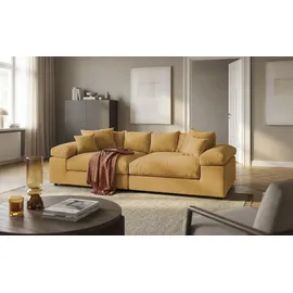 Smart Big Sofa Stoff 2-Sitzer Gelb