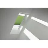 VELUX Plissee-Faltstore Moosgrün uni manuell FHL U31 1280SWL