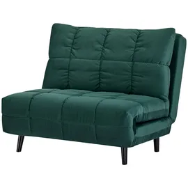 Z2 Carryhome Schlafsessel, Grün, Kiefer, massiv, 102x81x87 cm, Wohnzimmer, Sessel, Schlafsessel