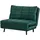 Z2 Carryhome Schlafsessel, Grün, Kiefer, massiv, 102x81x87 cm, Wohnzimmer, Sessel, Schlafsessel
