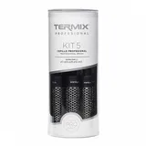 Termix Professional 5er-Pack Rundbürsten TX1045