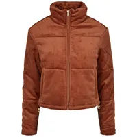 URBAN CLASSICS Corduroy Puffer Jacke Orange S