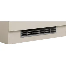 WIHO KÜCHEN Küchenzeile Chicago 90 cm beige