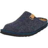 Supersoft Herren Schuhe Clogs 511-152 weiche Filz Hausschuhe (Navy, eu_footwear_size_system, adult, men, numeric, medium, numeric_47) - 47 EU