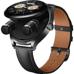 HUAWEI WATCH Buds Smartwatch Leder, 140-210, Schwarz