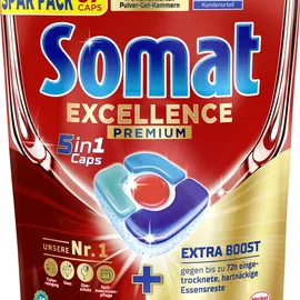 Somat Excellence Premium 5in1 Caps Spar Pack