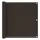 vidaXL Balkonverkleidung 90 x 400 cm Braun Polyethylen