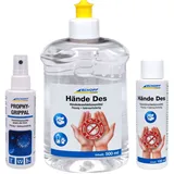 Schopf Desinfektions-Set für Hände & Flächen 700 ml