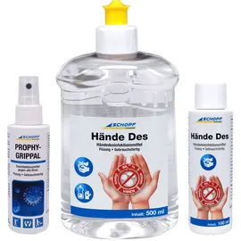 Schopf Desinfektions-Set für Hände & Flächen 700 ml