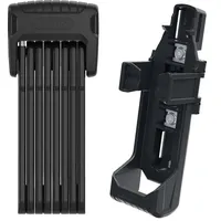 ABUS Bordo Granit 6500K/120 Schwarz Faltschloss