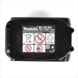 Makita BL1815N 18 V Li-Ion 1,5 Ah 196235-0